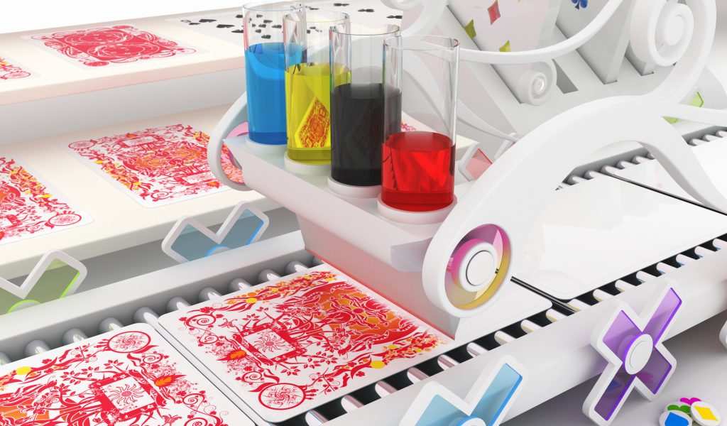 Производство карт