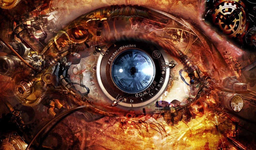 Механический глаз