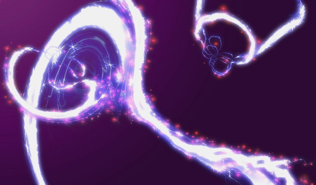 Сияющие линии