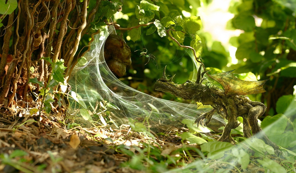 Маленький дракон