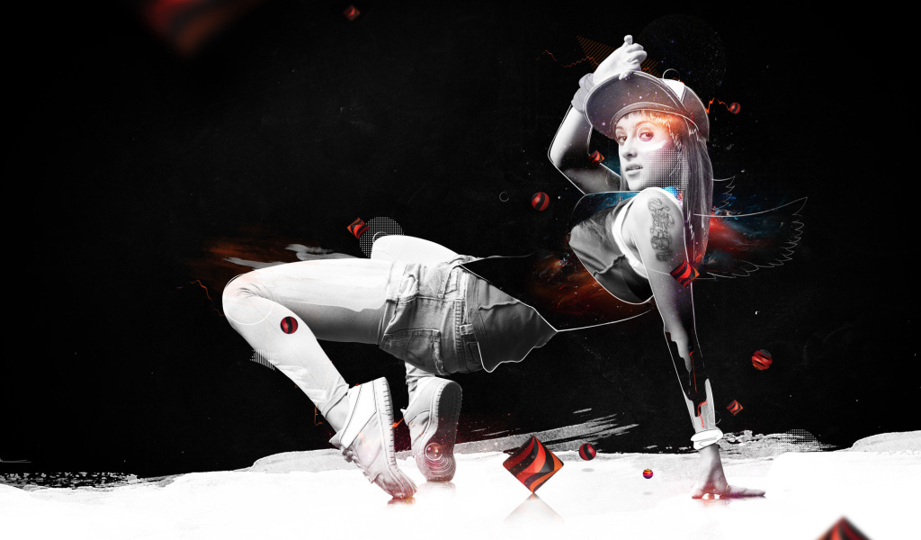 Крылатый танец