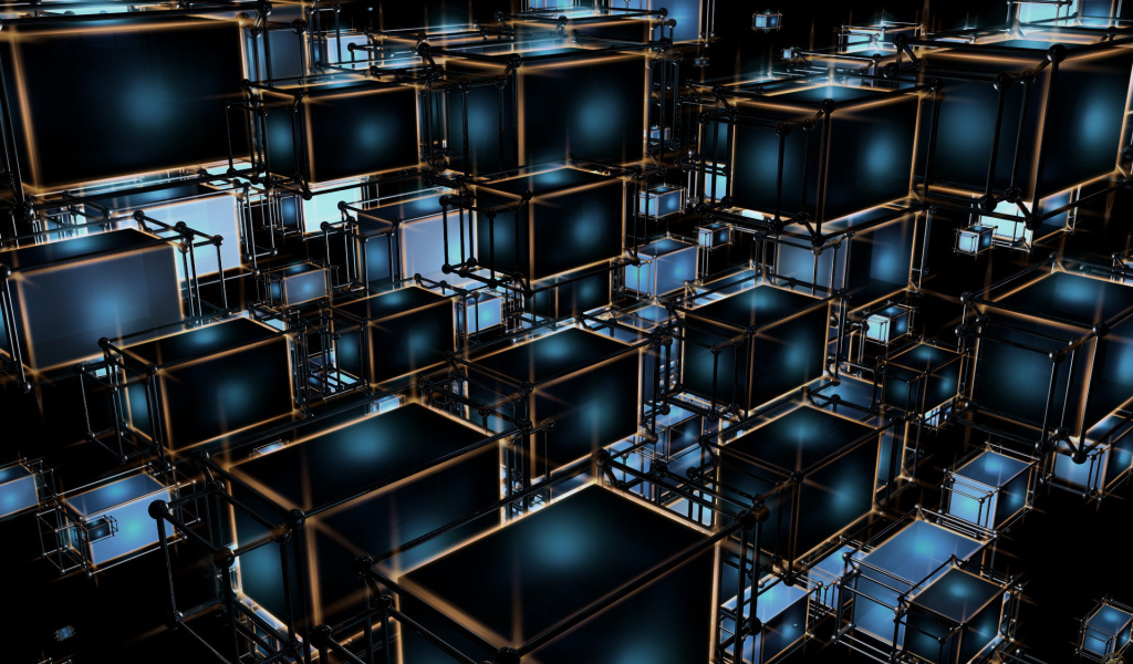 темные структуры