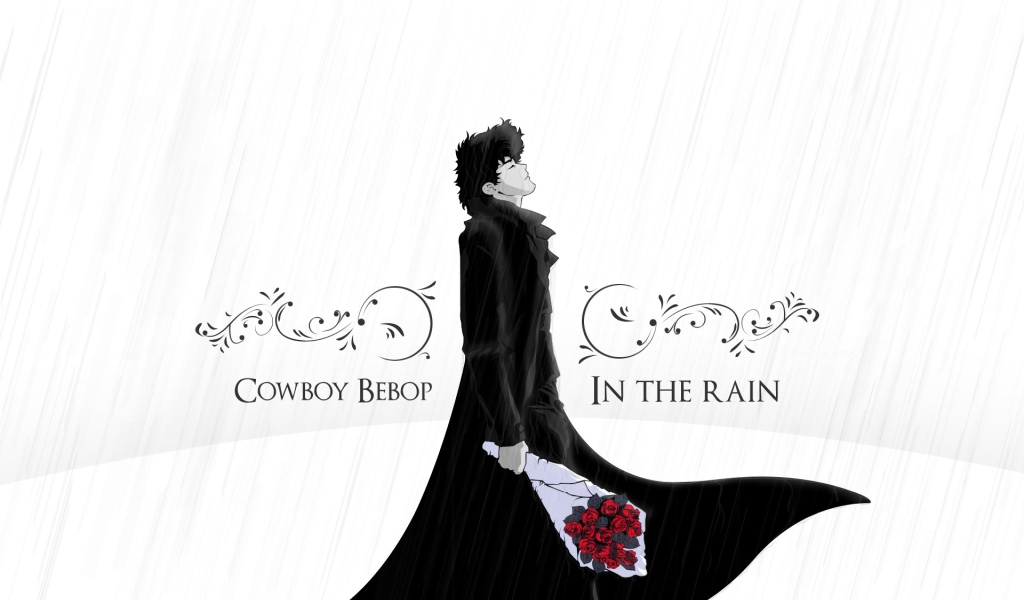 Cowboy Bebop в дождь