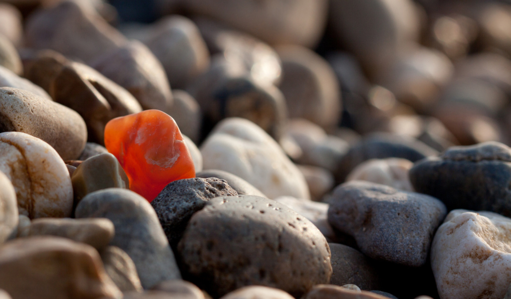 Крупная галька