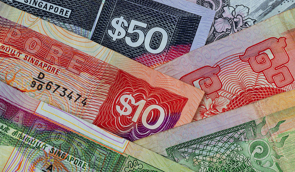 Сингапурские доллары