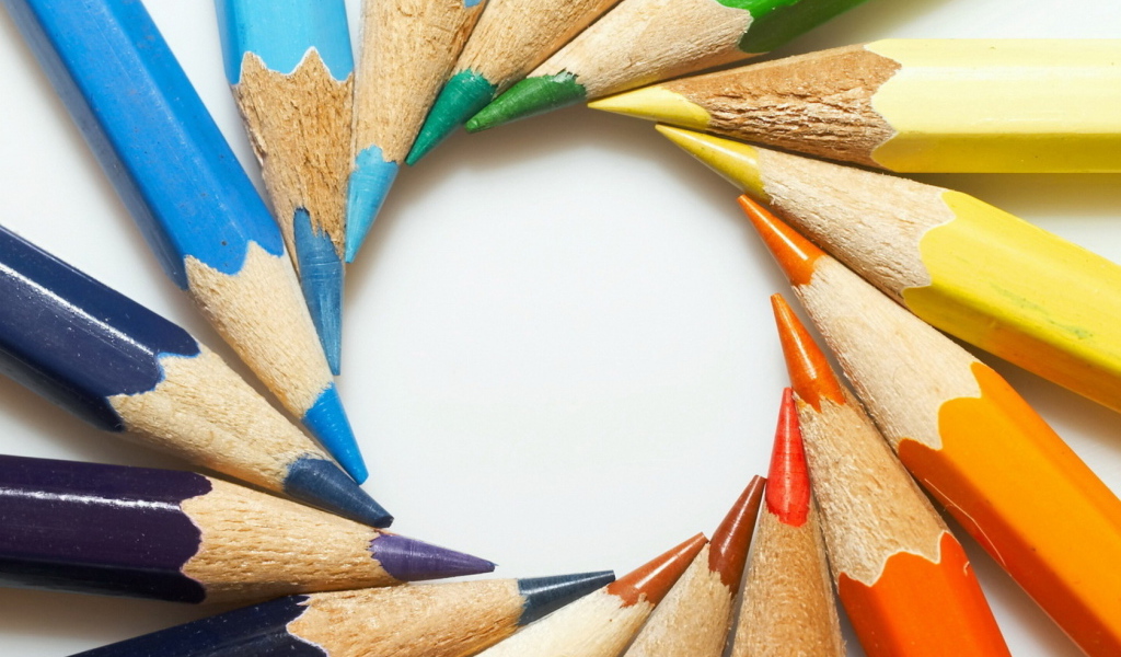 Цветные карандаши