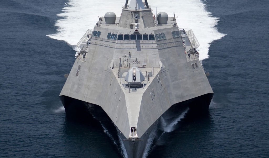 Бронированный корабль