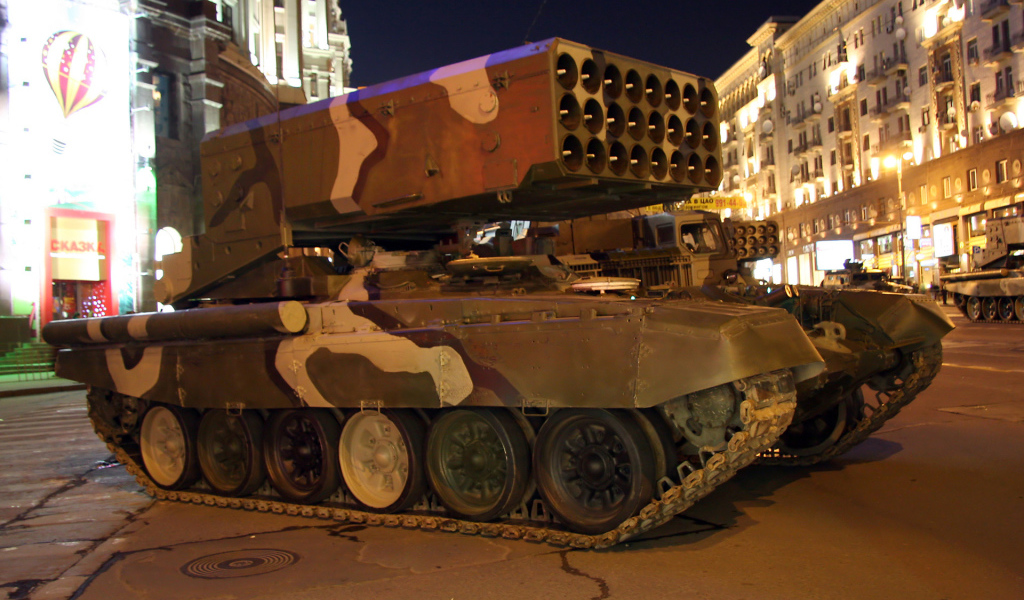 «Буратино», ТОС-1