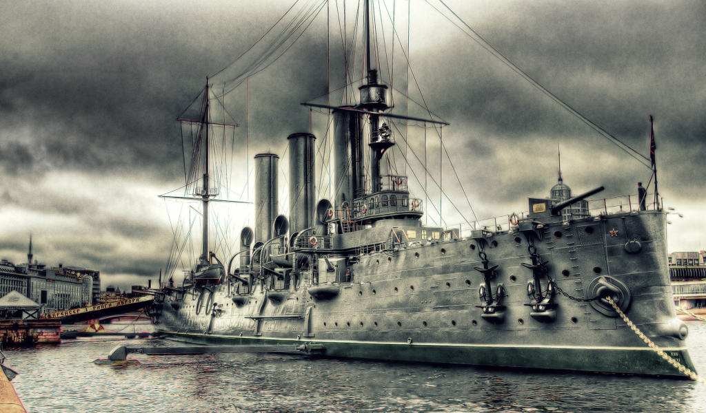 крейсер Аврора