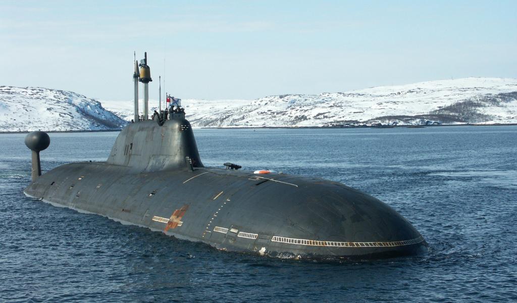 Подводная лодка K-154 Тигр