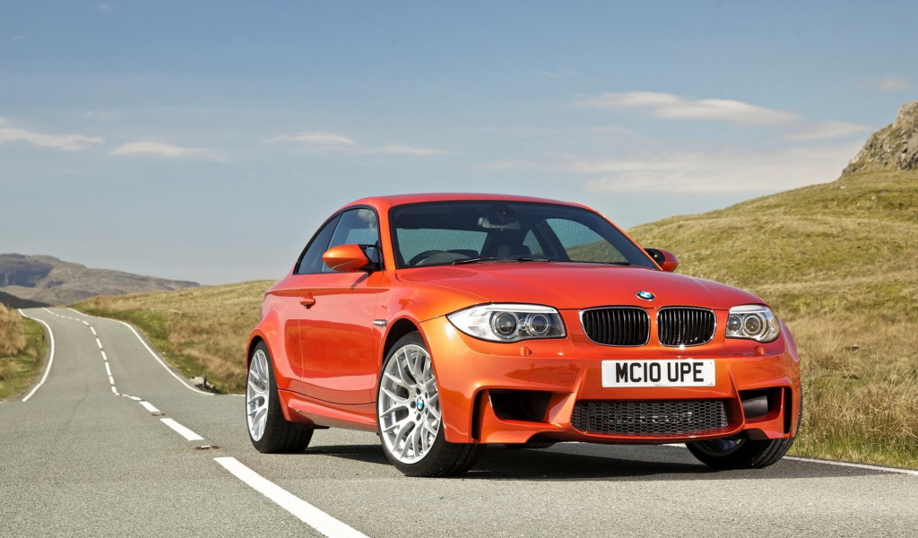 BMW-1-Series M Coupe