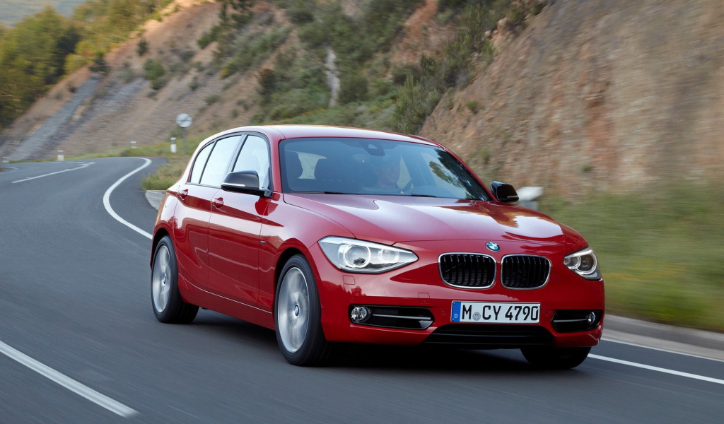 BMW 1 series 2012