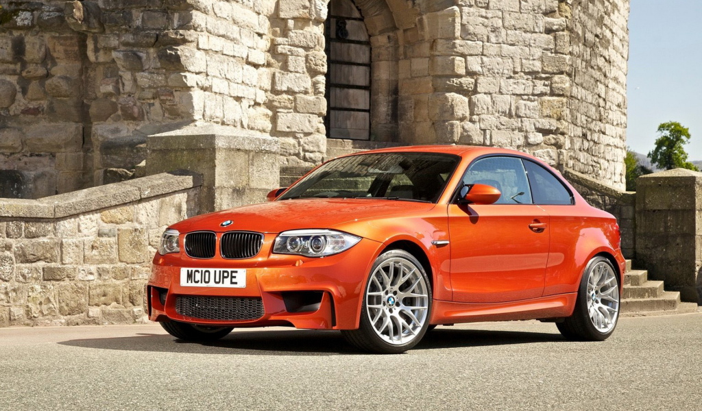 BMW 1 series M Coupe