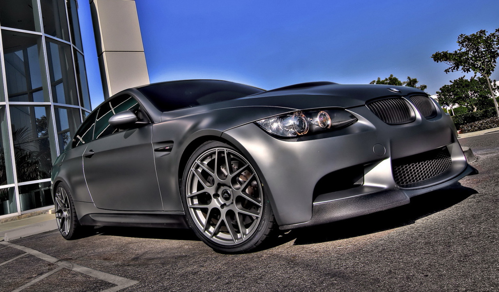 BMW M3 Silver