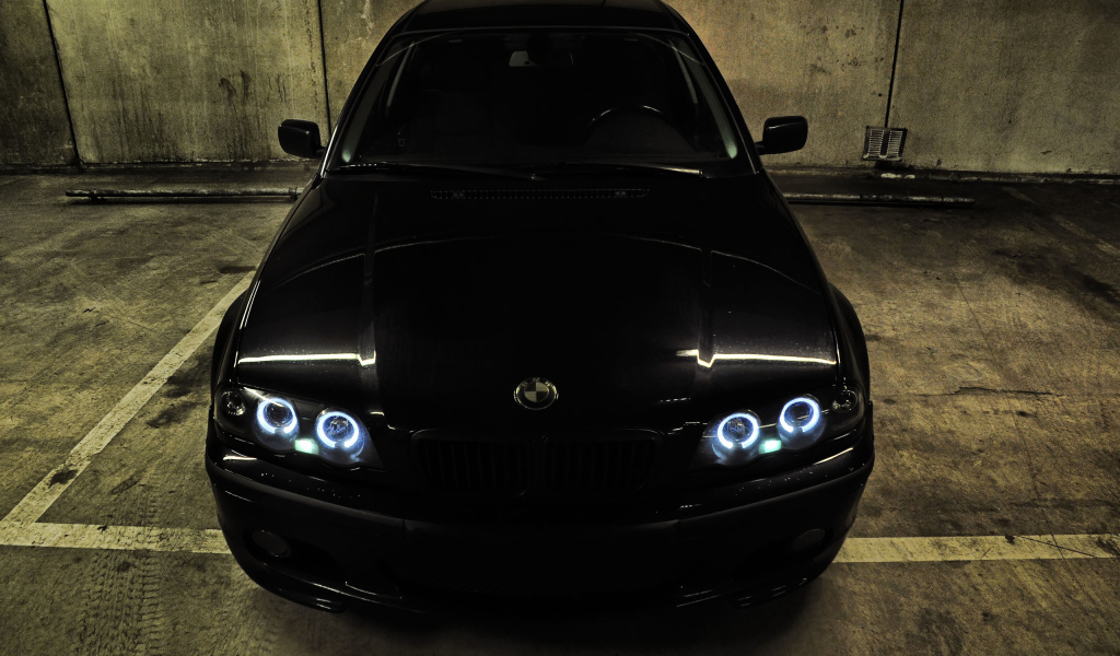 Black BMW