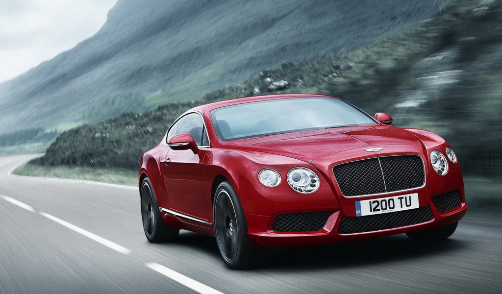 Bentley-Continental GT