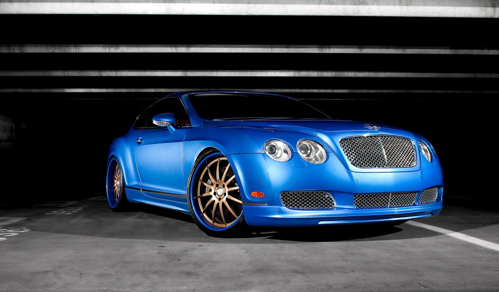 Bentley Continental GT