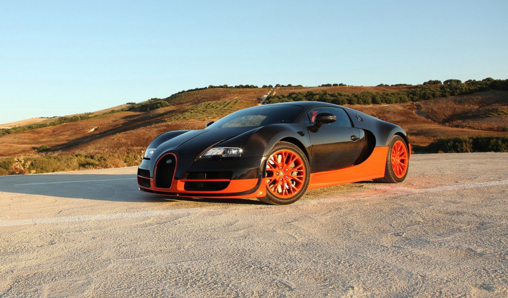 2011 Bugatti-Veyron Super Sport