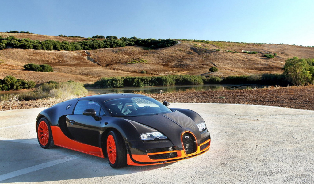 Bugatti-Veyron Super Sport