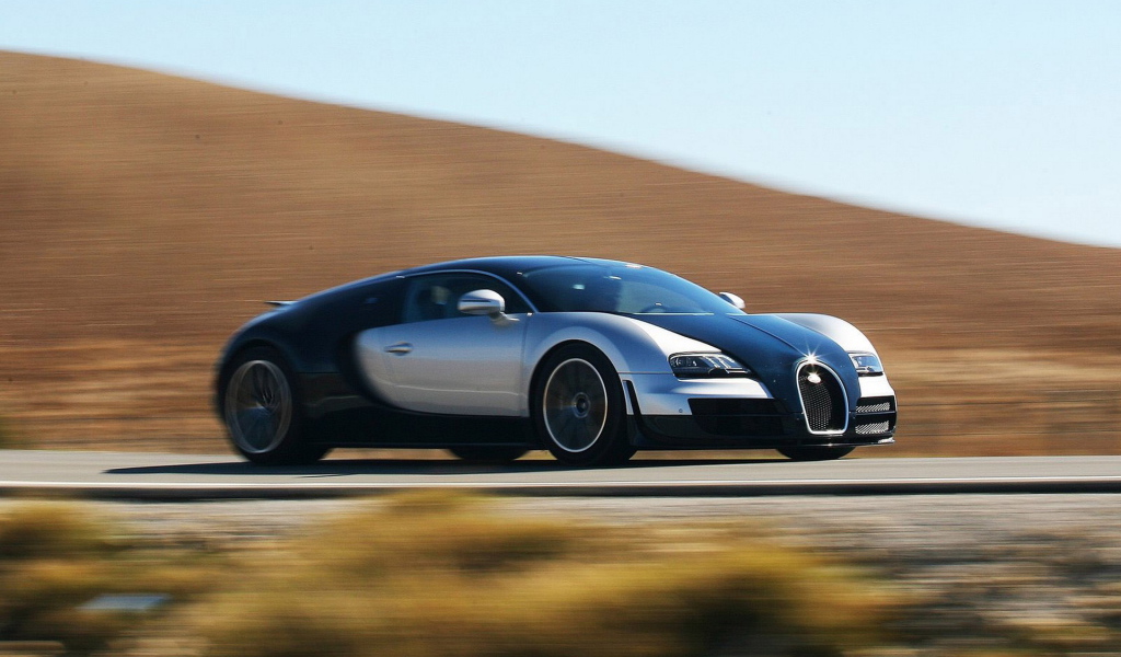 Bugatti-Veyron Super Sport