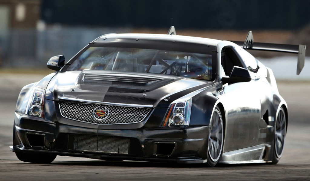 Cadillac-CTS-V Coupe 2011