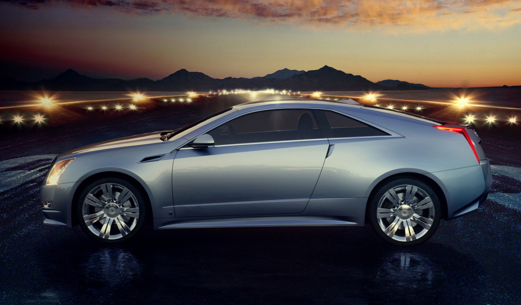 Cadillac CTS Coupe Concept