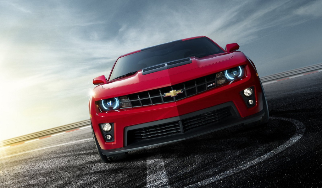 new Chevrolet-Camaro-ZL1
