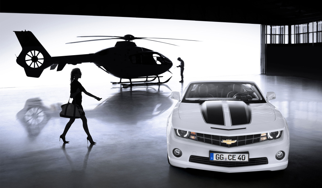 Chevrolet Camaro Convertible 2012