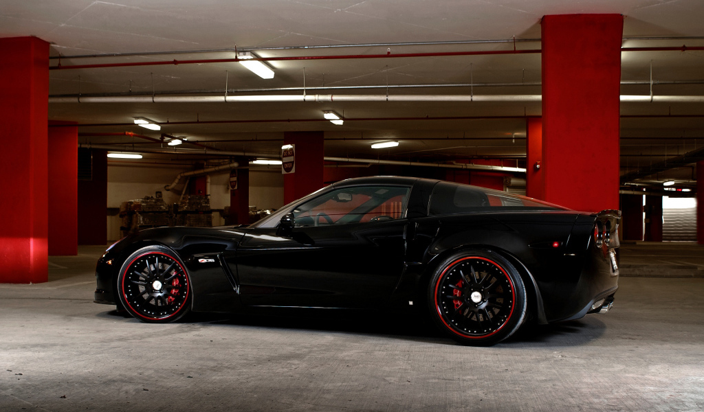 Chevrolet-Corvette-Z06 Black