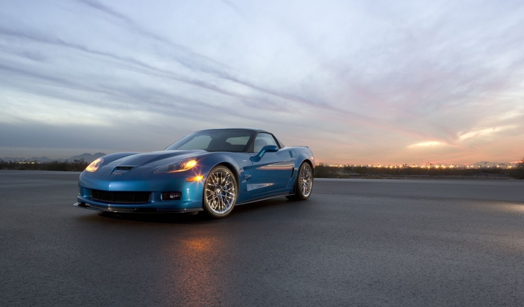 sports Chevrolet Corvete