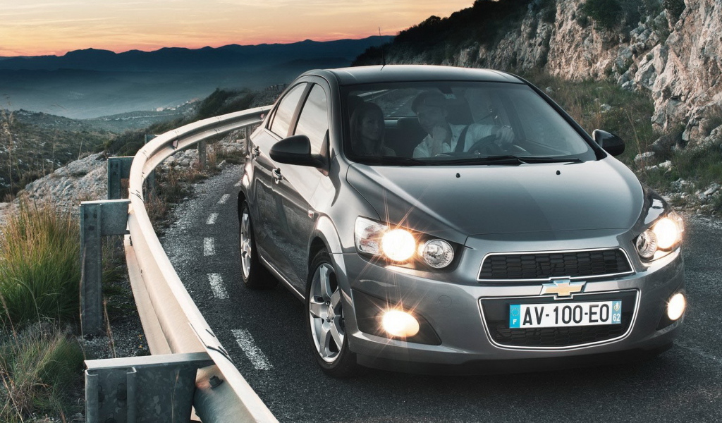 2012 Chevrolet-Aveo Sedan