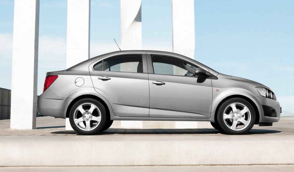 2012 Chevrolet-Aveo Sedan
