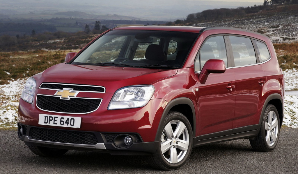 2012 Chevrolet-Orlando