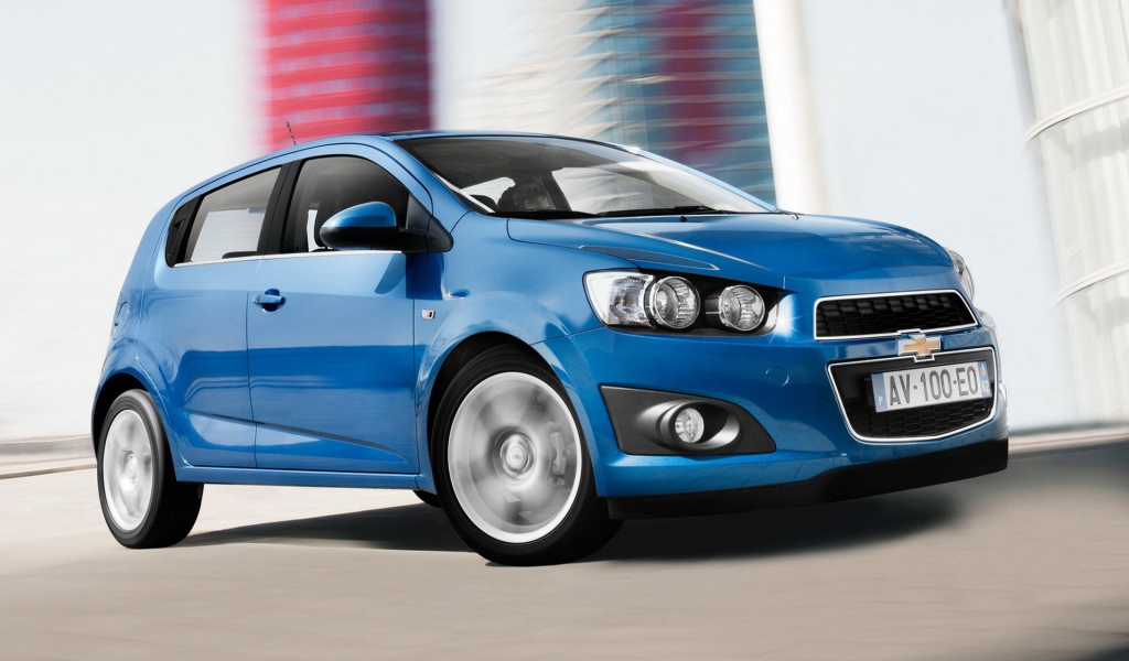Chevrolet-Aveo 2011