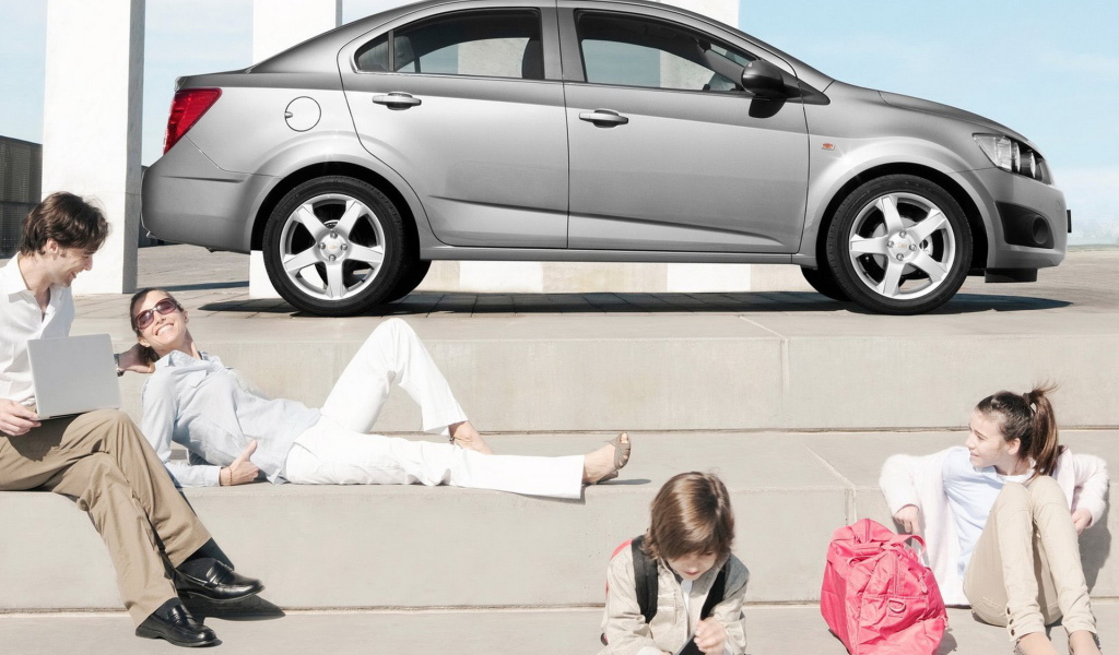 Chevrolet-Aveo Sedan