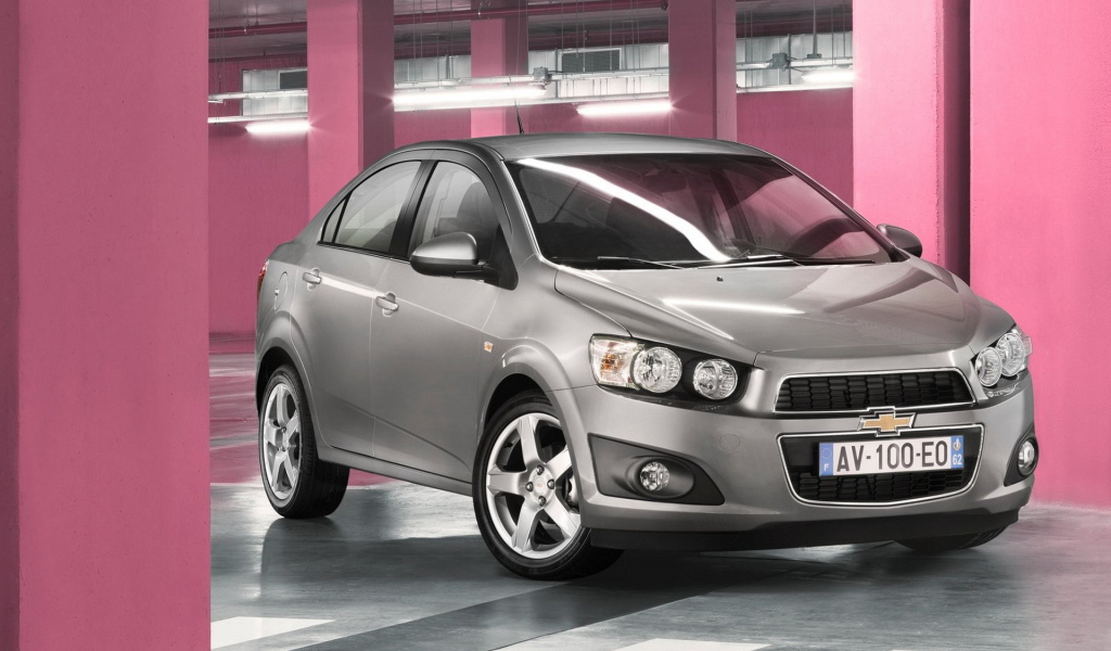 Chevrolet-Aveo Sedan