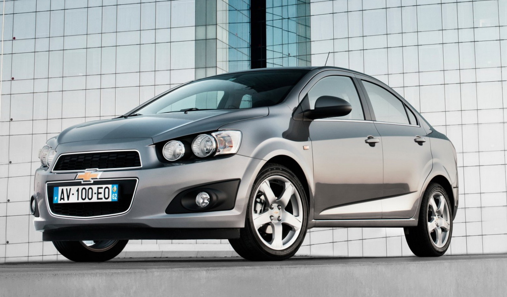 Chevrolet-Aveo Sedan