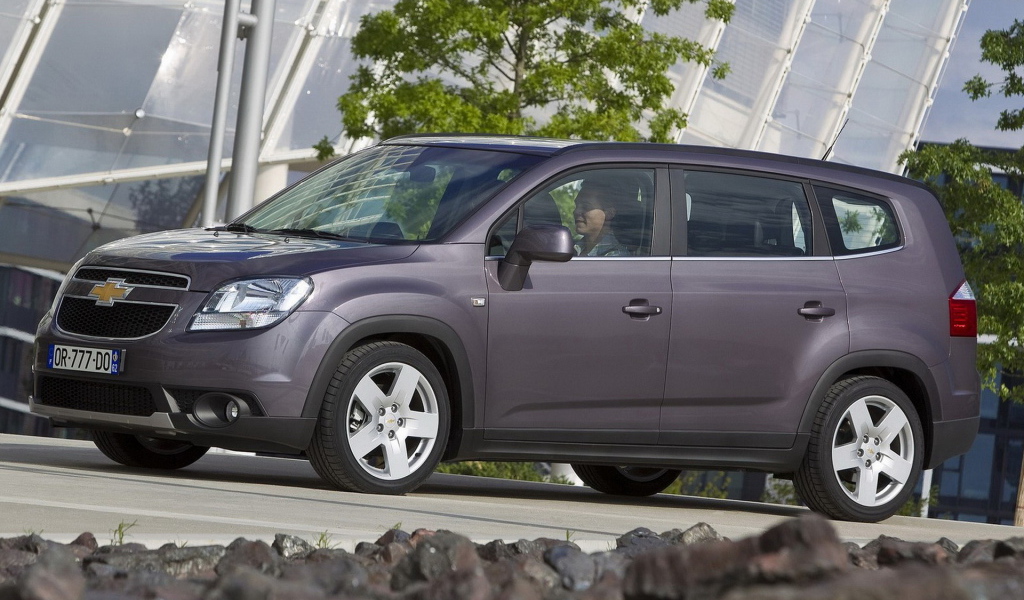 new Chevrolet-Orlando