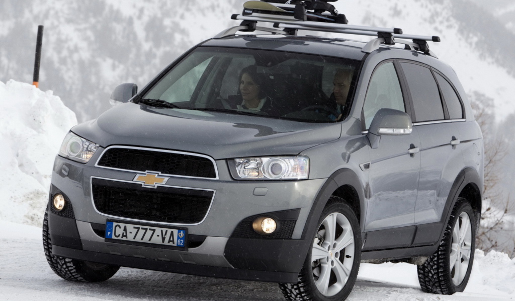 new Chevrolet Captiva
