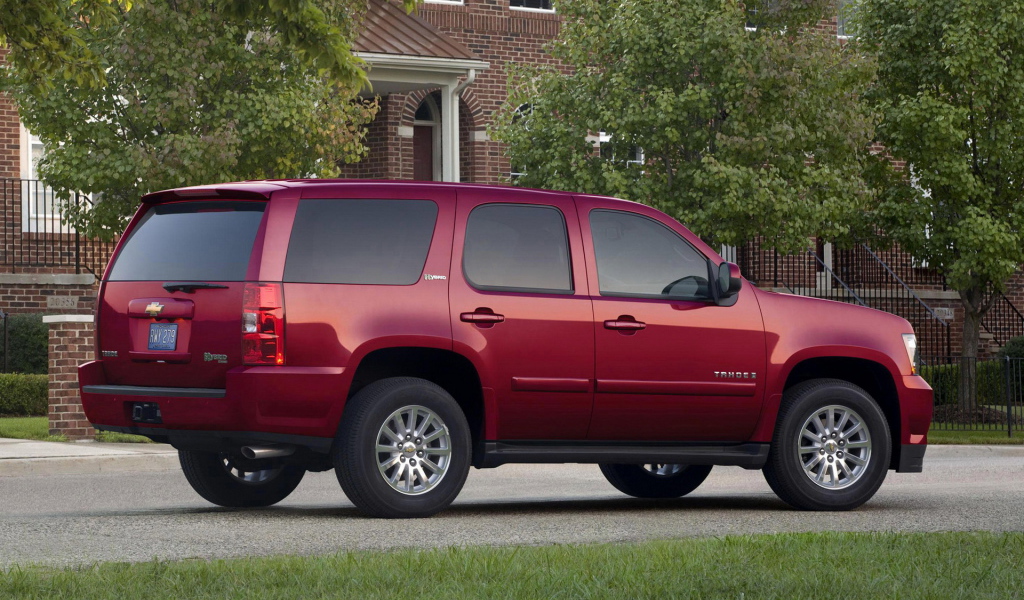Chevrolet Tahoe Hybrid