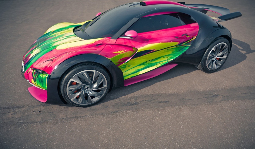 Citroen Survolt, Art concept