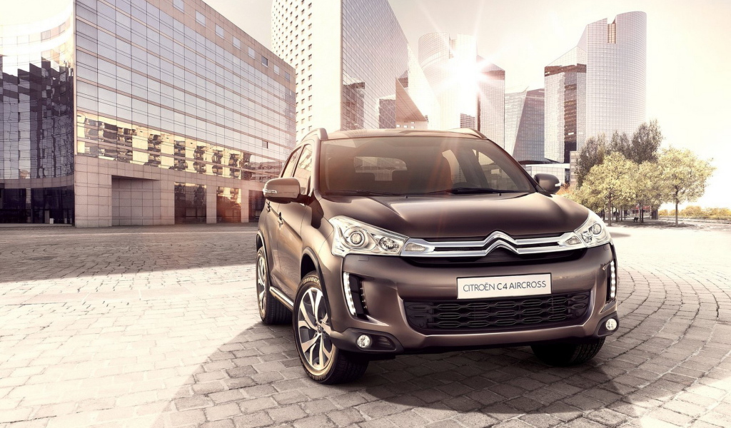 новый Citroen-C4 Aircross