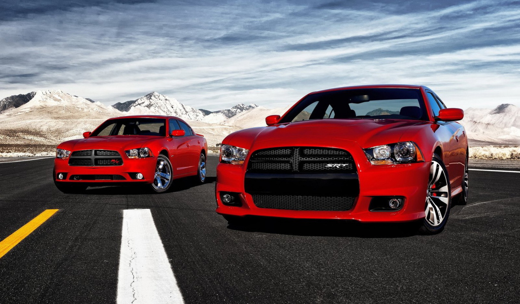 Dodge-Charger SRT8