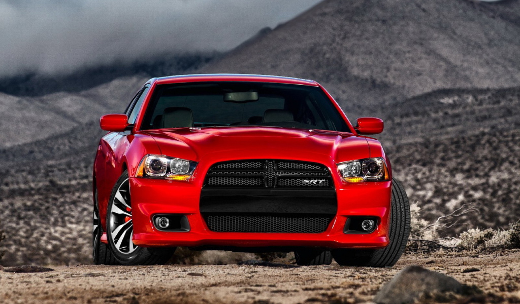 Dodge-Charger SRT8 2012