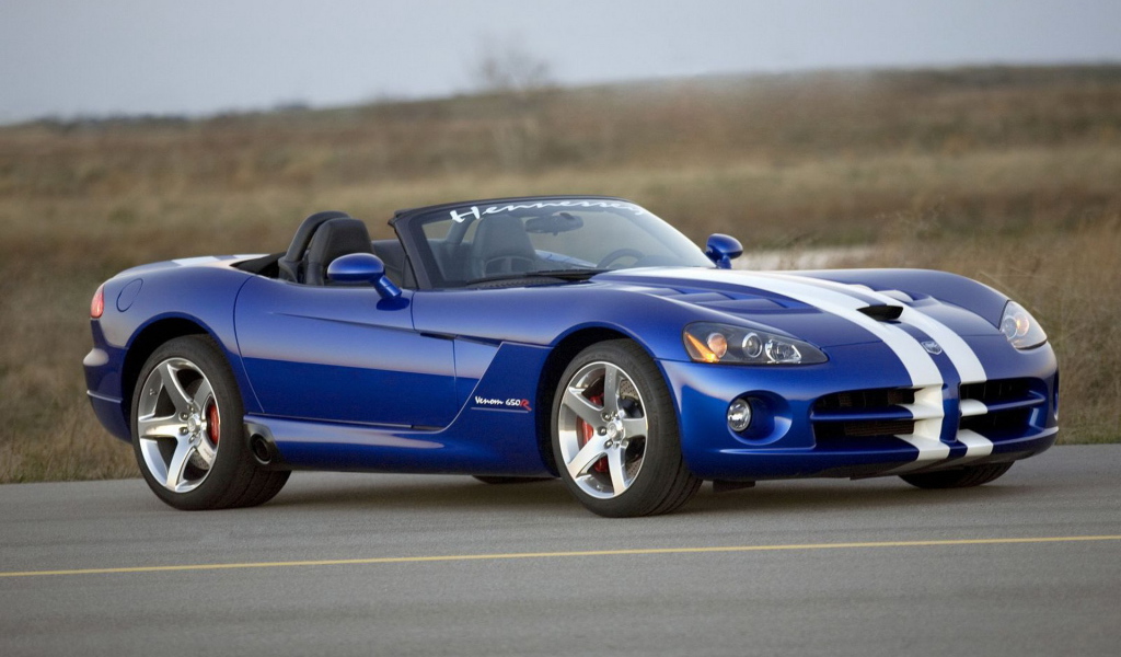 Hennessey Viper Venom 650r