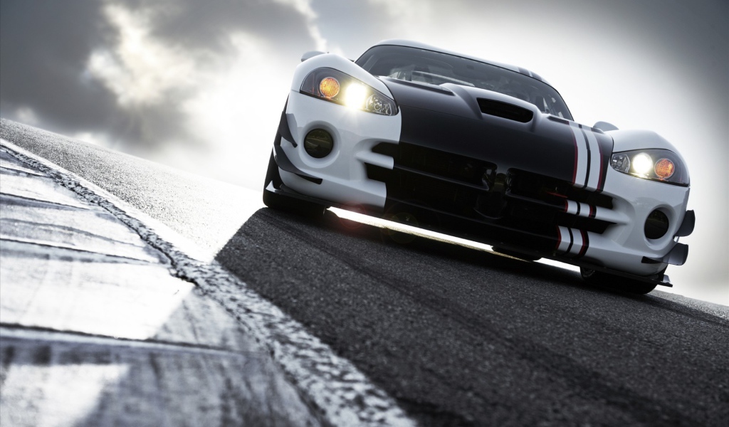  Dodge Viper SRT10 ACR-X Гоночный автомобиль