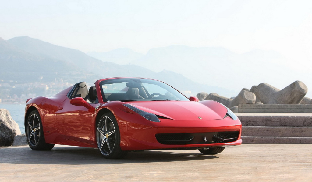 Ferrari 458 Spider