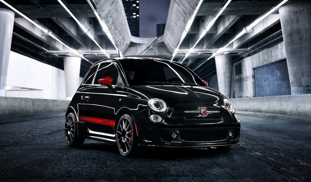 Fiat-500 Abarth