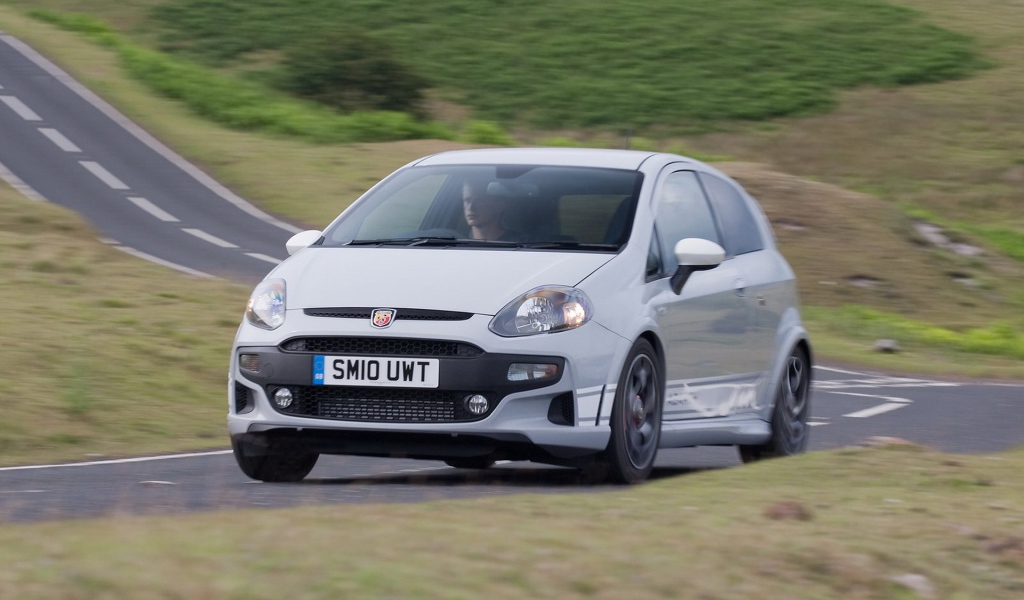 Fiat-Punto Evo Abarth