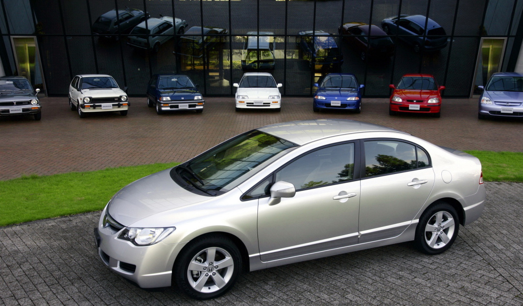 Generation Honda Civic